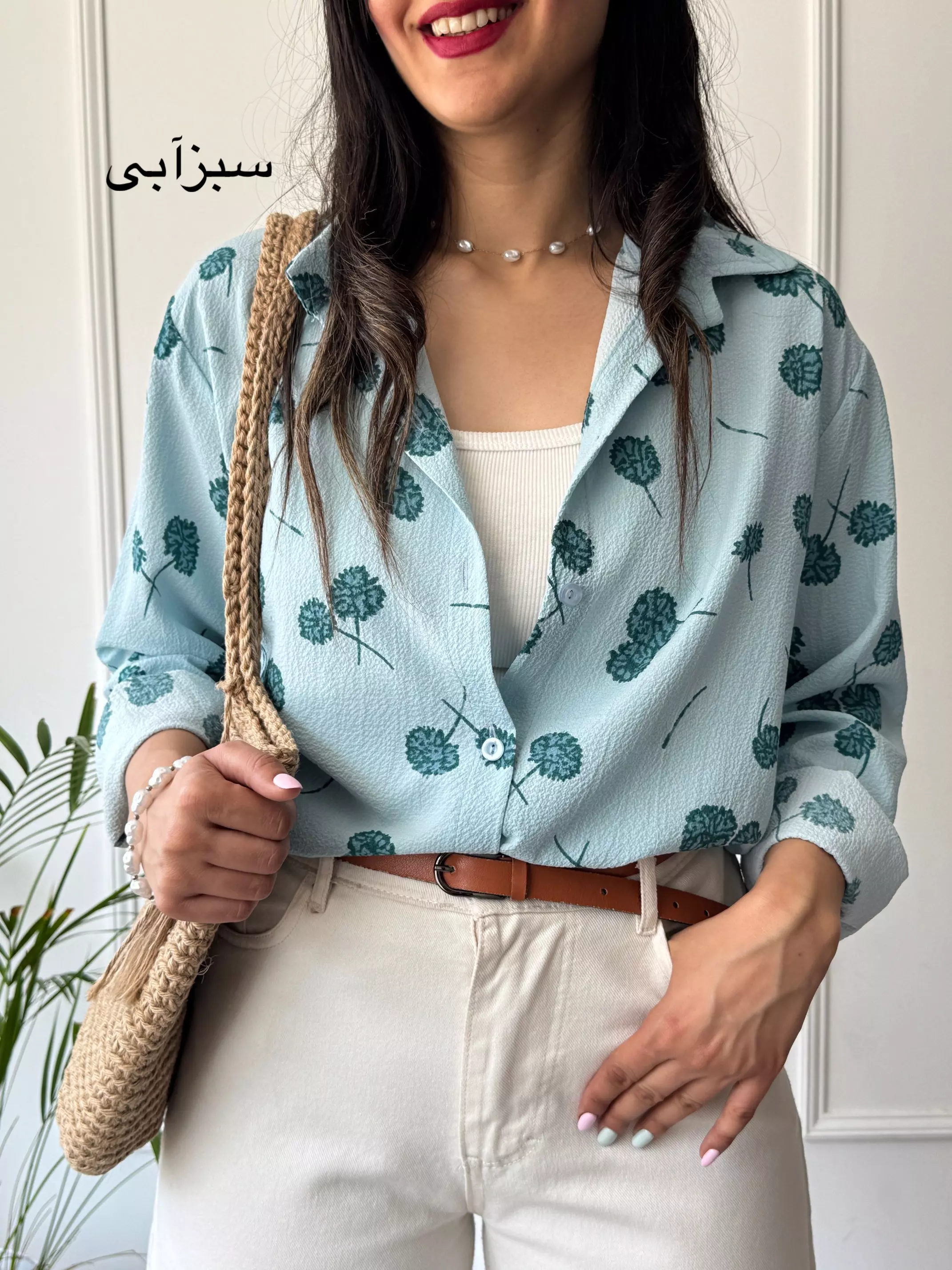 مانتو شومیزی قاصدک (دارای ایراد جزئی)